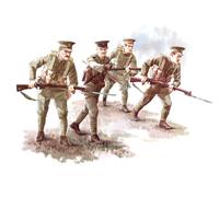 ICM Figurines 35684 - Infanterie britannique (1914) - 1/35 - 4 figurines