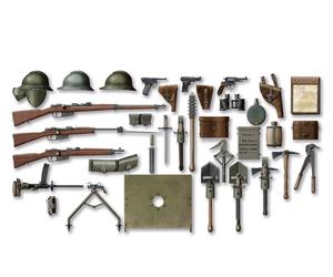 ICM 35686 - 1:3 5 WWI Italien Infanterie W&e - Neuf