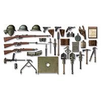 Wwi Italian Infantry W&e - 1:35e -