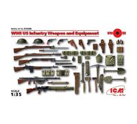 ICM 35688 MAQUETTE WWI US INFANTRY W&E 1/35