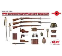 ICM 35699 - 1:3 5 WWI Turkich Infanterie Weapons&equipment - Neuf