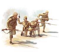 ICM 35700 - 1:3 5 Turkich Infanterie 1915-1918 (4 Figurines) - Neuf