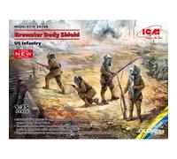 ICM Maquette Brewster Body Shield 35720 – Infanterie américaine 1/35