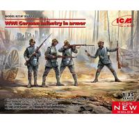 ICM 35722 - 1:3 5 WWI Allemand Infanterie IN Rmor - Neuf