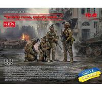 ICM 35752 - 1:3 5 Quietly Came, Went. " Spécial Operations Forces De Ukraine
