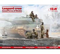 ICM 35757 Coffret Maquette 1:35 Léopard Équipage Armée Ukraine - Neuf