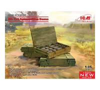 ICM Boîtes de munitions RS-132 pour maquette 1/35 – 100% nouveaux moules