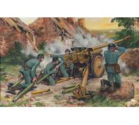 ICM 35801 - 1:3 5 7,62cm Pak 36 (R) Avec Allemand Équipage - Neuf