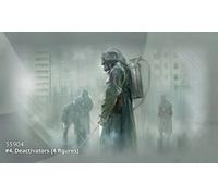 ICM 35904 MAQUETTE CHERNOBYL4. DEACTIVATORS (4 FIGURES) 1/35