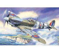 Supermarine Spitfire Mk.Ix Chasseur Britannique De La 2ème Gm - Icm Icm48061-Icm-Icm