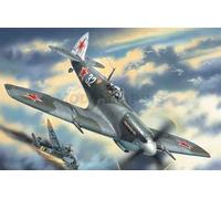 ICM 48066 1/48 Spitfire LF.IXE, Chasseur Forces Aériennes Soviétiques WWII