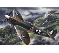 ICM Maquette d'aviation Spitfire MK. VIII - chasseur britannique de la Seconde Guerre mondiale