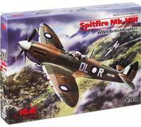 ICM 48067 - Maquette D'aviation - Spitfire MK. VIII British Fighter de la deuxième Guerre Mondiale