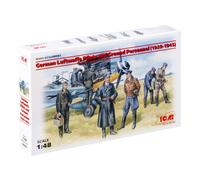 ICM 48082 - Pilotes allemands de la Luftwaffe et Personnel au Sol (1939-1945), 7