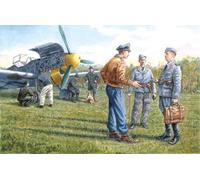 ICM 48085 - 1:48 Personnel au Sol Le Allemand Armée De L'Air 1939-45 - Neuf