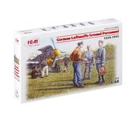 ICM 48085 - German Luftwaffe Ground Personnel, 1939-1945