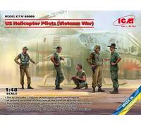 ICM 48089 - 1:48 US Hélioptère Pilotes (Vietnam Guerre)( 100% Neuf Molds) - Neuf