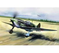 Lagg-3 Series1 7-11, Wwii Soviet Fighter - 1:48e -