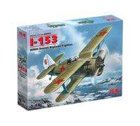 ICM 48095 - Jeu de 153 Maquette en Plastique 1/48 I