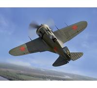 I-16 Type 28 Wwii Soviet Fighter- 1:48e - Icm