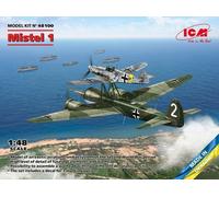 (ICM48100) - ICM 1:48 - Mistel 1, WWII German Composite Aircraft