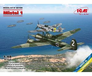 ICM 48100 Kit Avion 1/48 Mistel 1 WWII Allemand Composite