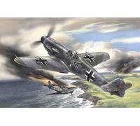 ICM Maquette avion Messerschmitt Bf 109F-2 1:48 WWII Neuf