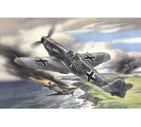 ICM 48102 - 1:48 Messerschmitt Bf 109F-2 WWII - Neuf
