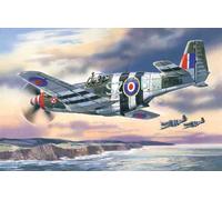 ICM 48123 1/48 MUSTANG Mk.iii, WWII Raf Fighter