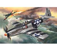 Mustang P-51k, Wwii American Fighter - 1:48e -