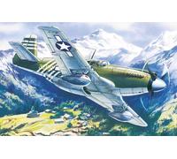ICM 48161 - 1:48 Mustang P-51A WWII Chasseur Américain - Neuf
