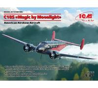 ICM 48186 1/48 C18S " Magic Par Moonlight ", American Airshow Avion