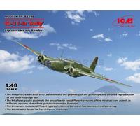 ICM 48196 1/48 Ki-21-Ia' Sally ', Japanese Heavy Bomber