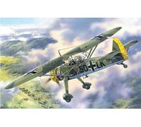 ICM 48211 1/48 Hs 126A-1, WWII Reconnaissance Allemand Avion