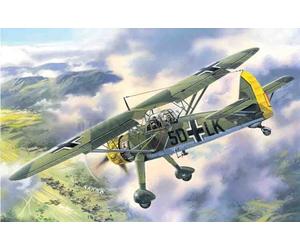 ICM 48211 1/48 Hs 126A-1, WWII Reconnaissance Allemand Avion