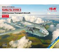 ICM Maquette avion Gotha Go 244b-2 – Avion de transport allemand WWII – 1:48