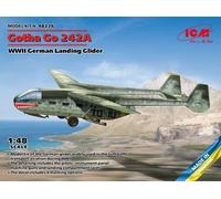 ICM 48226 Kit Avion 1/48 Gotha Go 242A Planeur Débarquement Allemand WWII