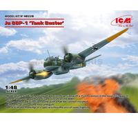 ICM 48228 Kit D’Avion 1/48 Ju 88P-1 Tank Buster