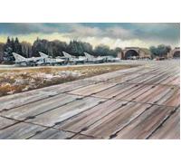 ICM 48231 1/48 Plaques D'Aérodrome Soviétiques PAG-14