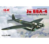 ICM 48233 MAQUETTE JU 88A-4, WWII GERMAN BOMBER 1/48