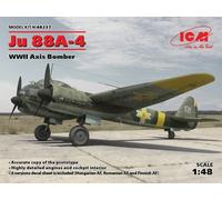 Ju 88a-4, Wwii Axis Bomber - 1:48e - Icm G