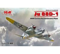 ICM 48240 - 1:48 Ju 88D-1 AVION DE RECONNAISSANCE ALLEMAND WWII - NEUF