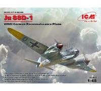 ICM 48240 1/48 Ju 88D-1, WWII Reconnaissance Allemand Avion