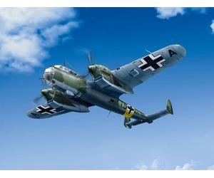 ICM 48241 MAQUETTE DO 215 B-4 WWII GERMAN RECONNAISSANCE PLANE 1/48