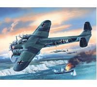 ICM 48244 - 1:48 Do 17Z-2, Seconde Guerre Mondiale Allemand Bombardier - Neuf