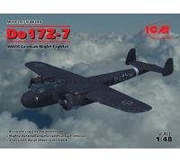 ICM 48245 Kit Avion 1/48 Do 17Z-7 Chasseur De Nuit Allemand WWII
