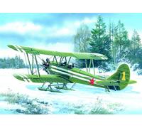 ICM 48251 - 1:48 U-2/PO-2, AVION MULTI-USAGE SOVIÉTIQUE DE LA WWII - NEUF