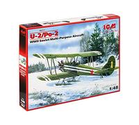 U-2/po-2,wwii Soviet Multi-purpose Aircraft- 1:48e -
