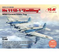 ICM 48260 1/48 He 111Z-1 " Zwilling ", Allemand WWII Planeur Tug