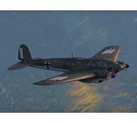 ICM 48261 - 1:48 He 111H-3 WWII Allemand Bombardier (100% Neuf Molds) - Neuf